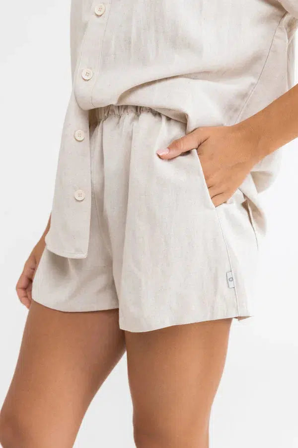 RHYTHM Classic Beach Short ~ Oat