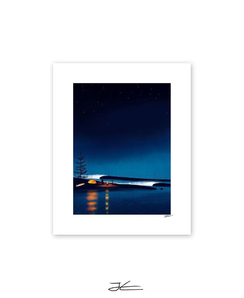 Clear Night Print ~ JONAS CLAESSON-Keel Surf & Supply
