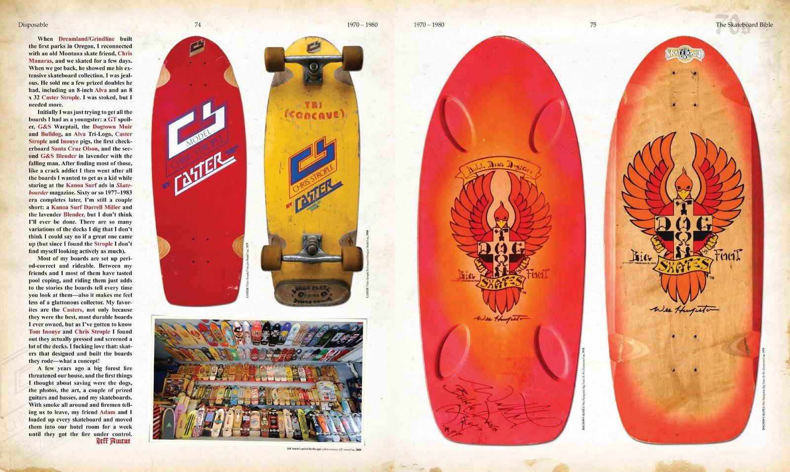 Disposable: A History of Skateboard Art-Keel Surf & Supply
