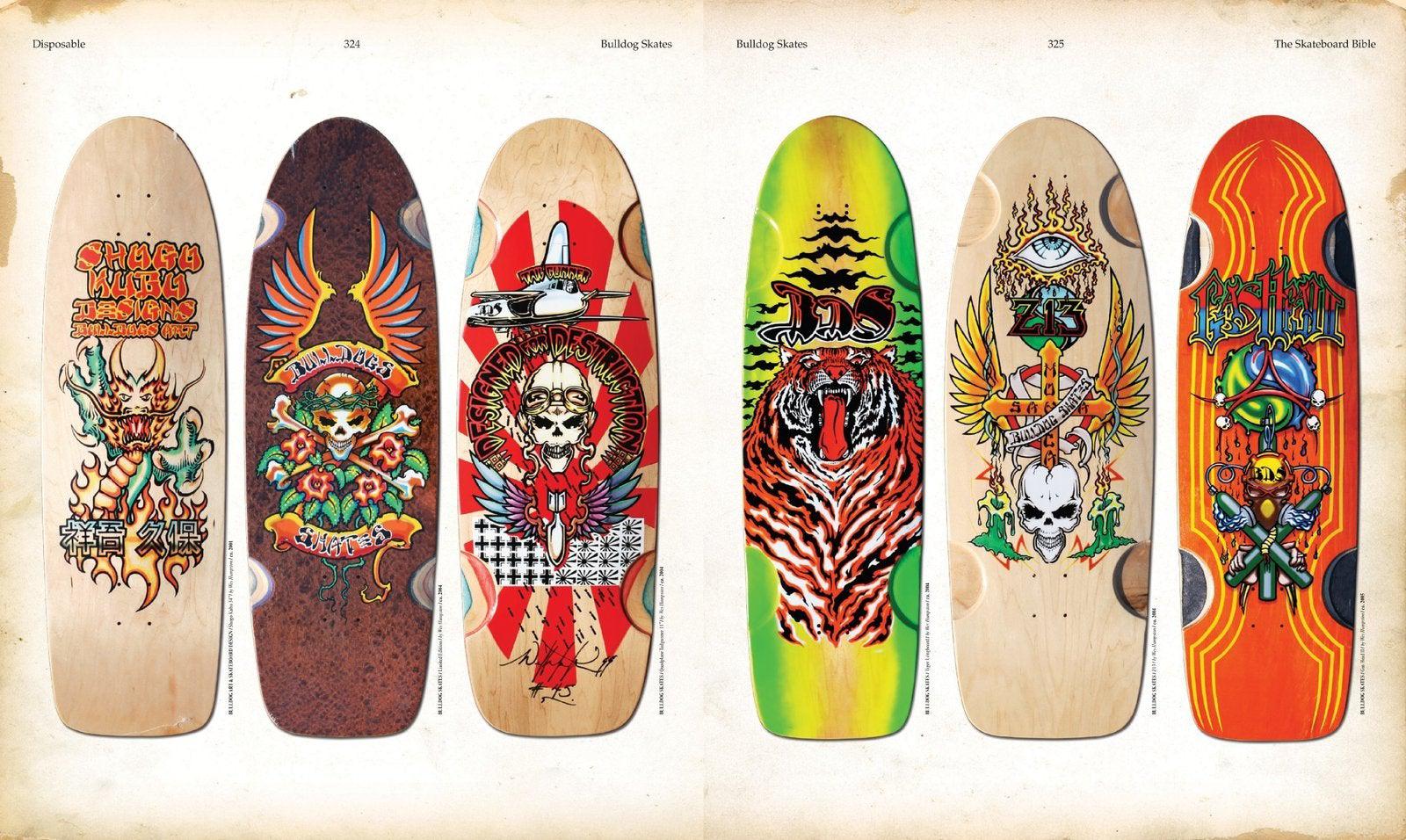 Disposable: A History of Skateboard Art-Keel Surf & Supply
