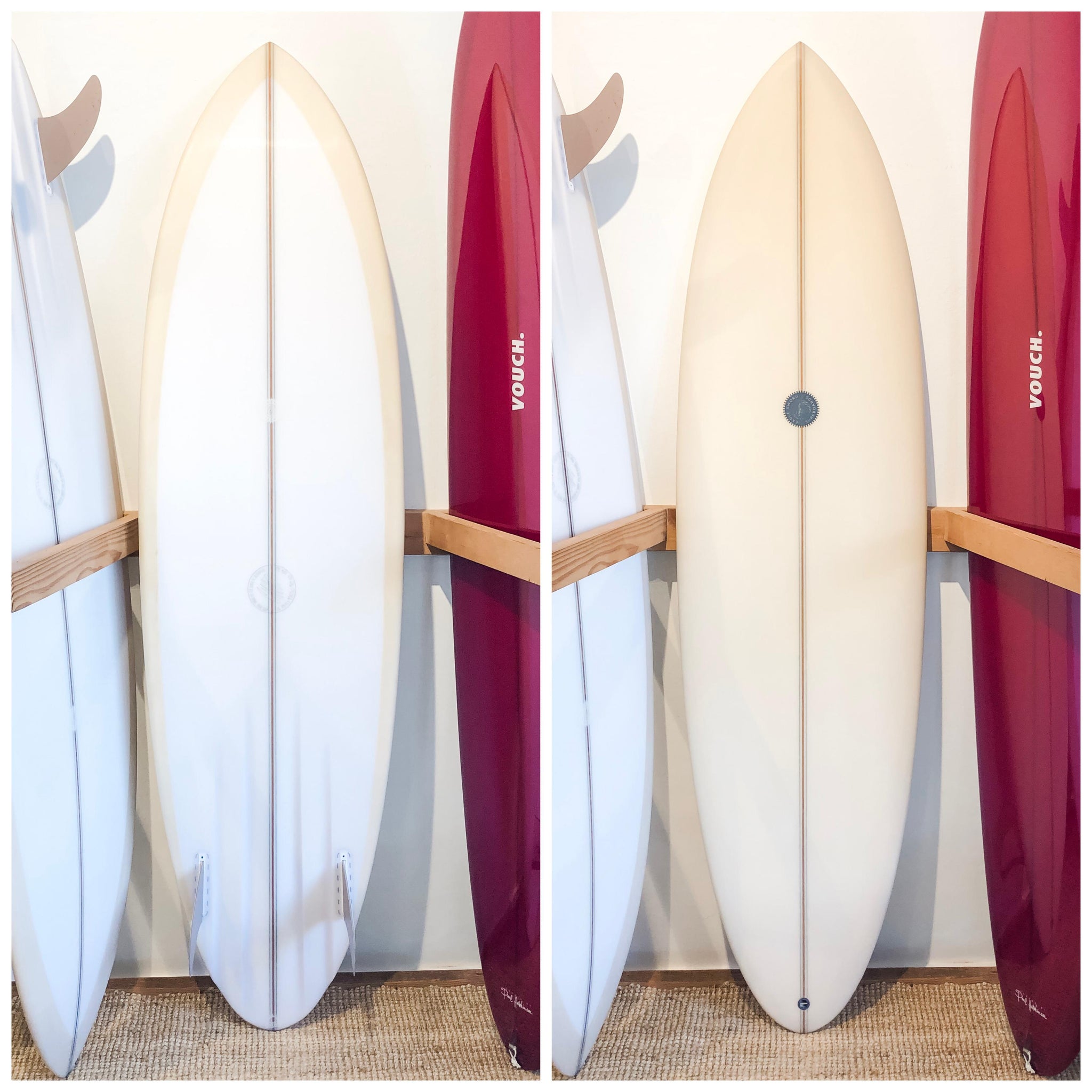 EAGLE SWORD 6’8” NKA-Keel Surf & Supply