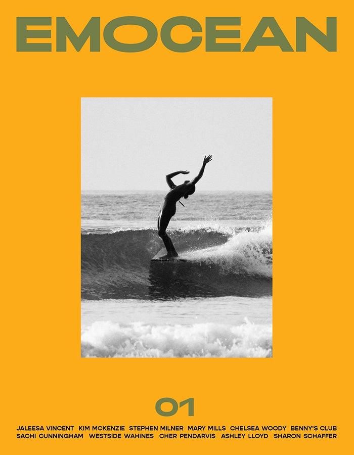 EMOCEAN ~ ISSUE 01 ~ JOY-Keel Surf & Supply
