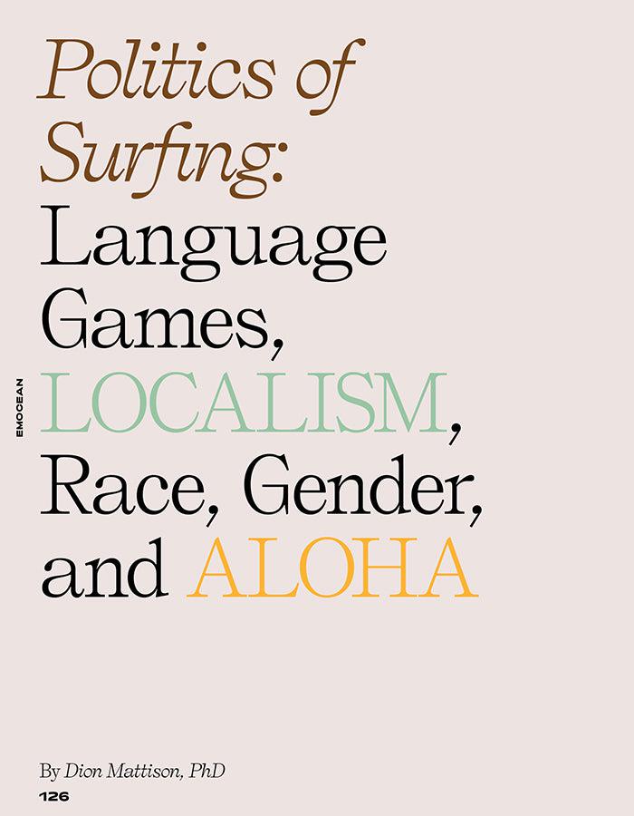 EMOCEAN ~ ISSUE 02 ~ RAGE-Keel Surf & Supply