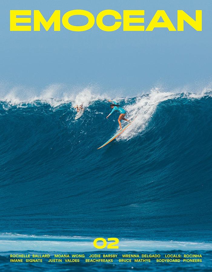 EMOCEAN ~ ISSUE 02 ~ RAGE-Keel Surf & Supply