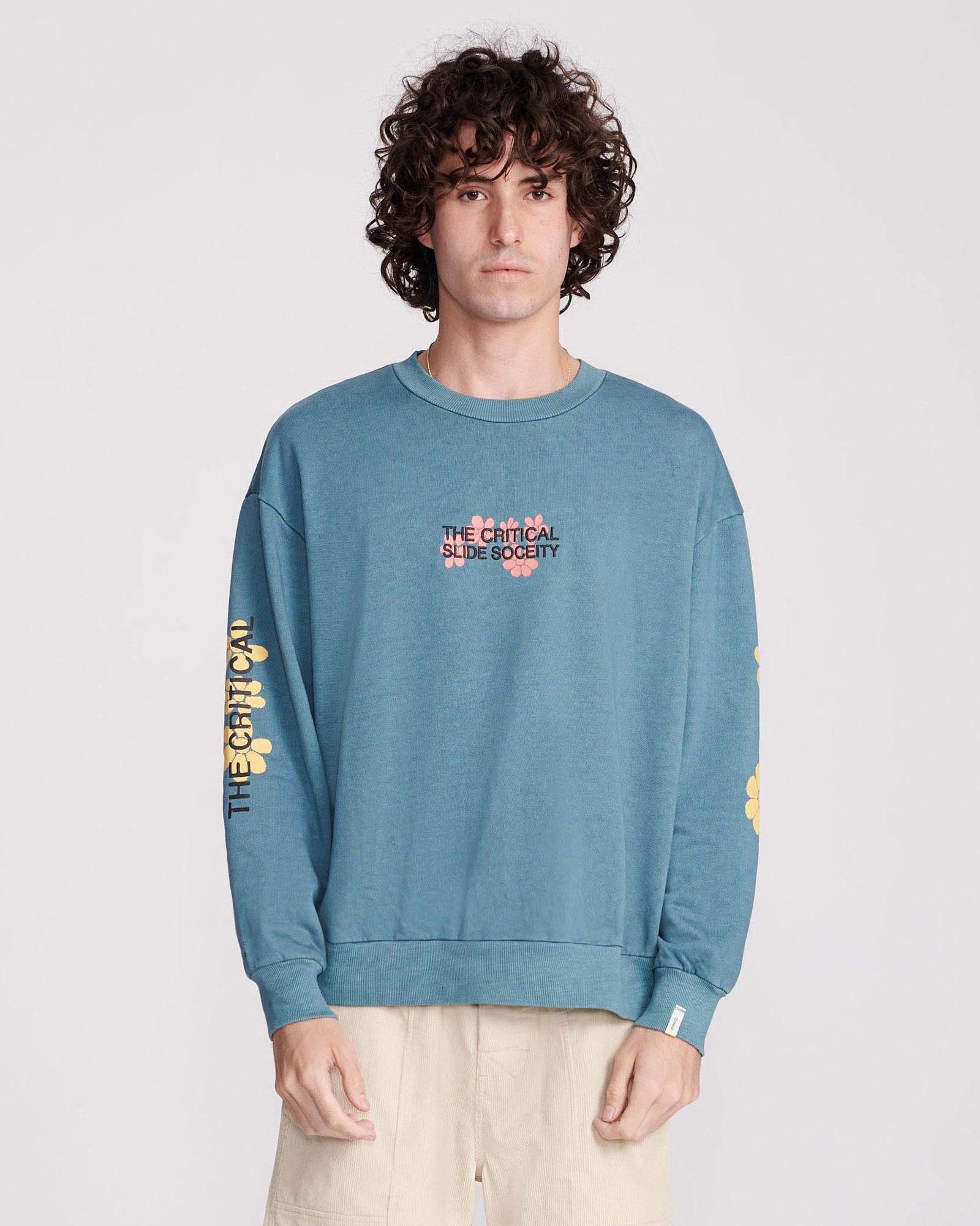 WORLDIE CREW - TEAL