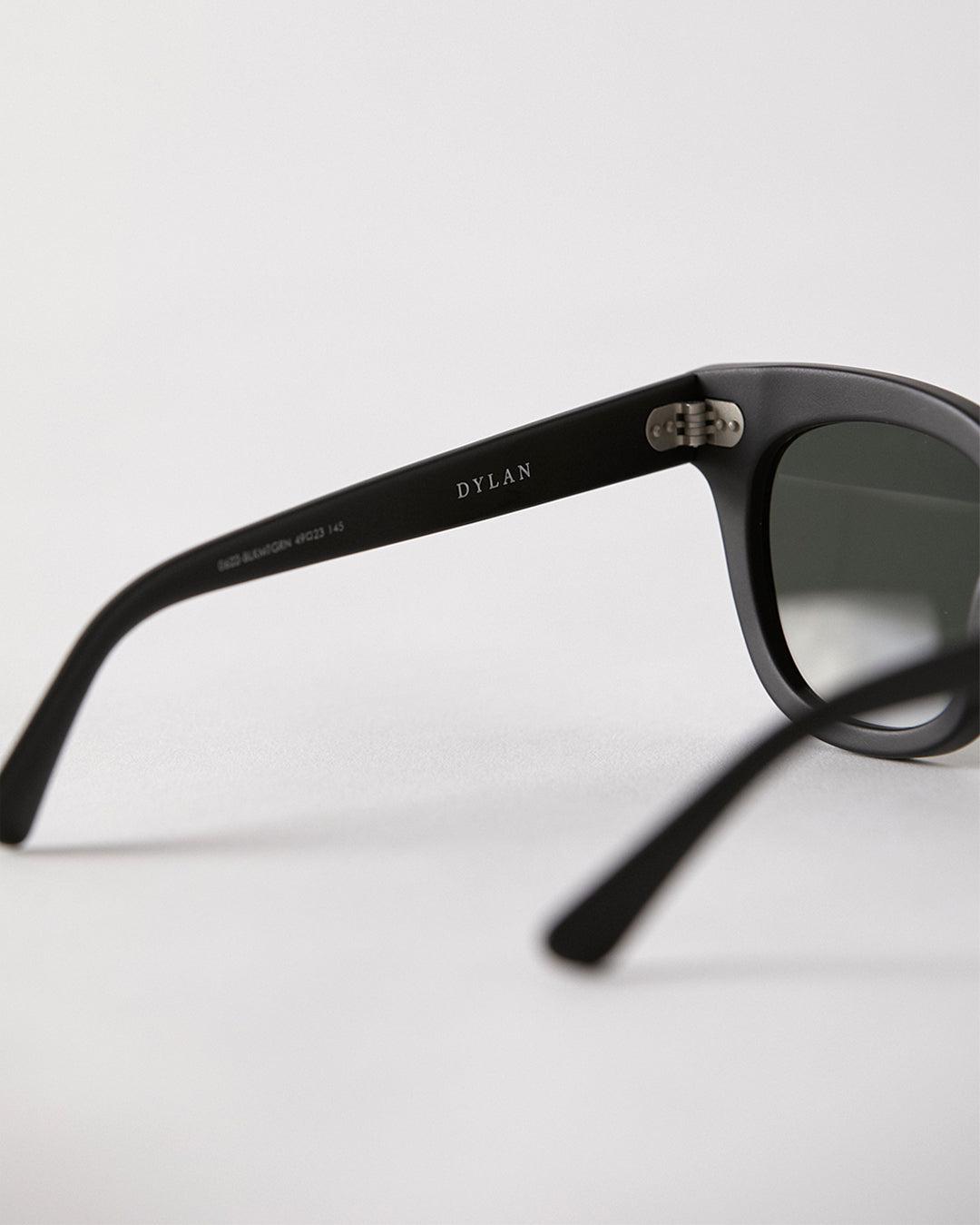 EPOKHE Dylan ~ Black Matte / Green-Keel Surf & Supply
