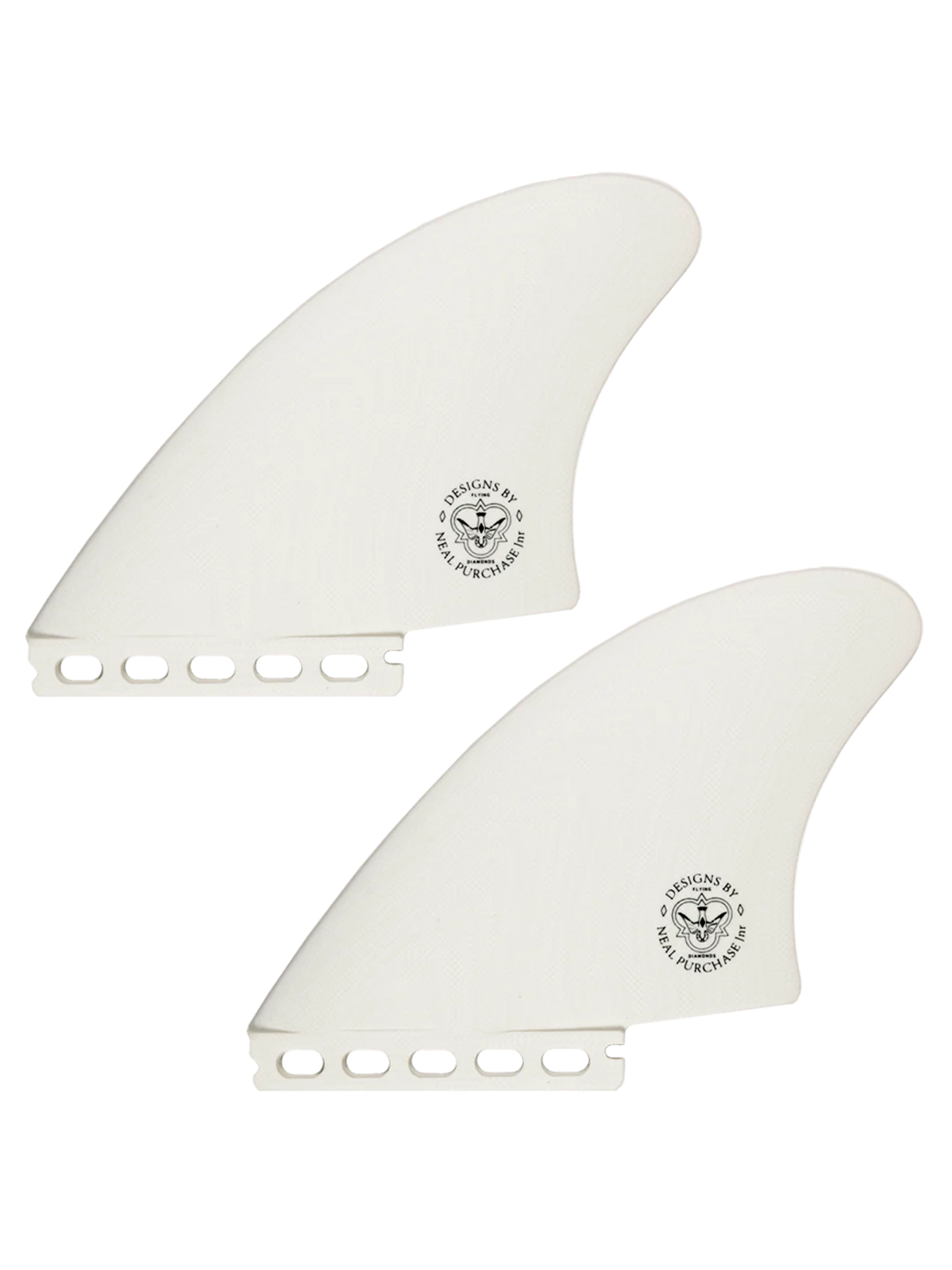 Flying Diamond NPJ Keel Fin Twin Set