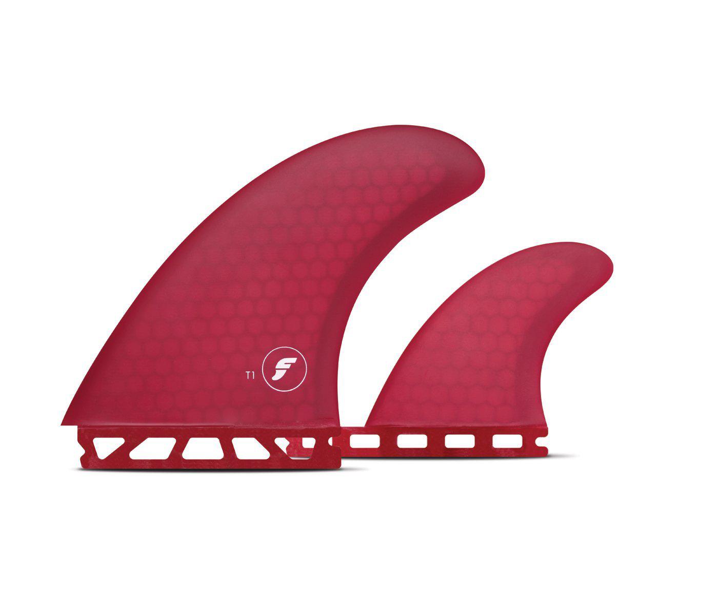 Futures T1 Honeycomb Twin +1-Keel Surf & Supply