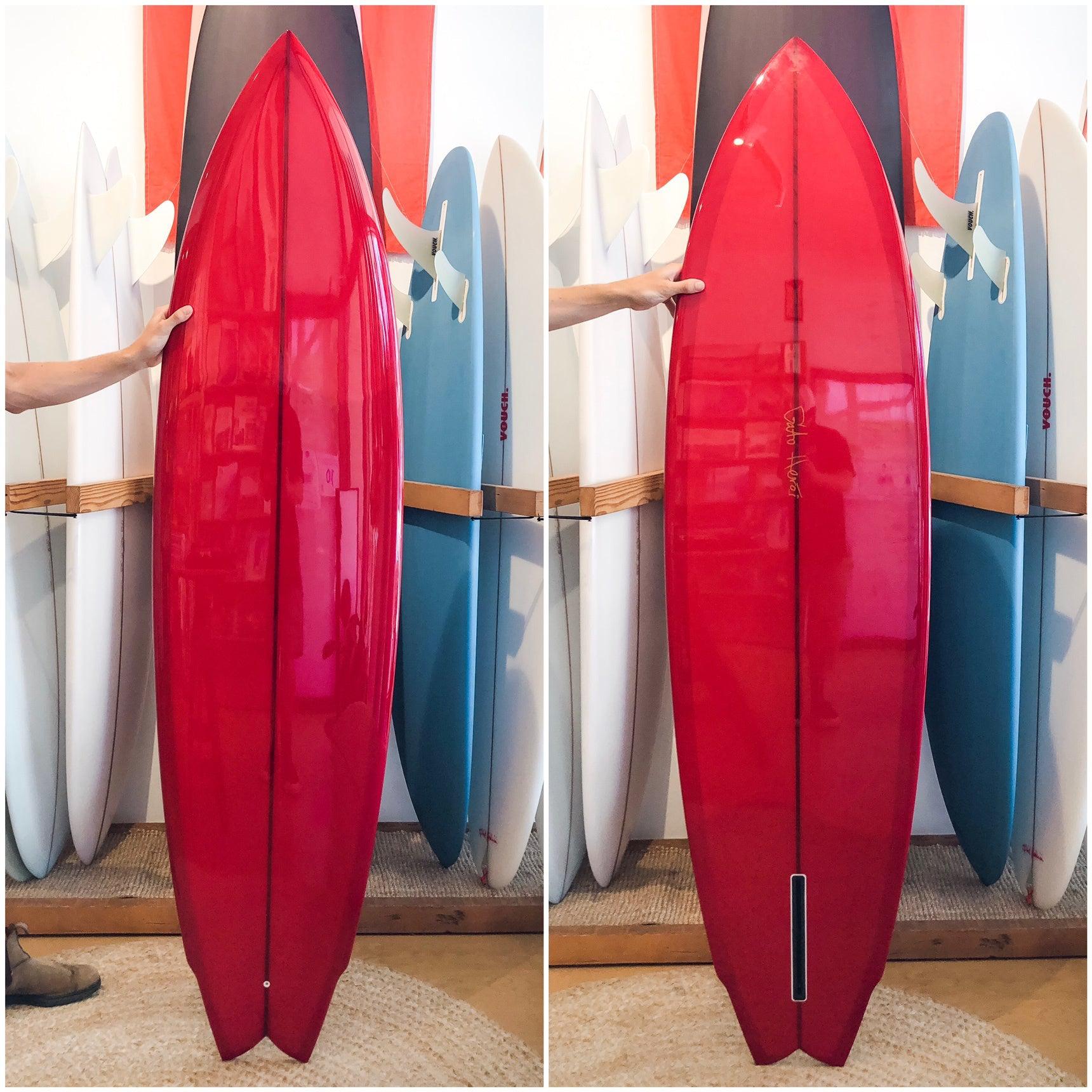 GATO HEROI 6'8" ANTI SINGLE-Keel Surf & Supply