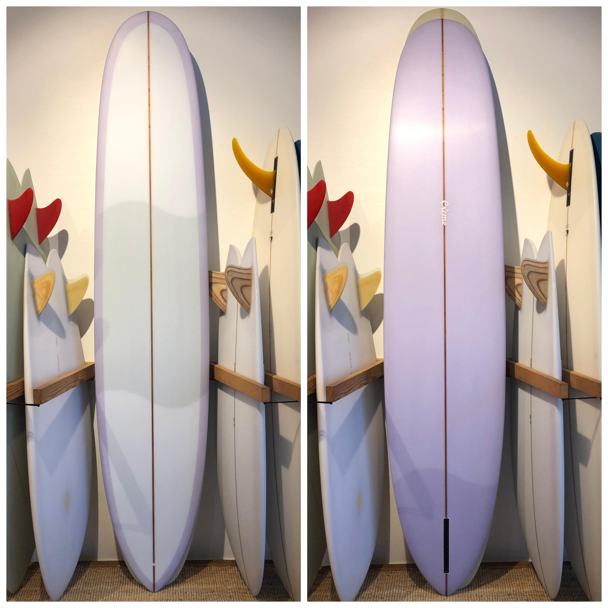 GATO HEROI 9’3” FLUER CREME-Keel Surf & Supply