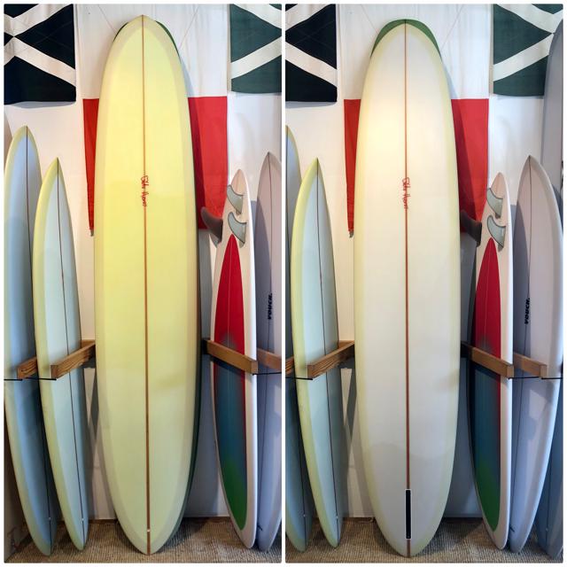 GATO HEROI SMOOTH OP 9'6" BUTTER DECK/ OLD MAL BOTTOM-Keel Surf & Supply