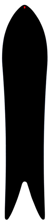 GENTEMSTICK BIG FISH 163CM-Keel Surf & Supply