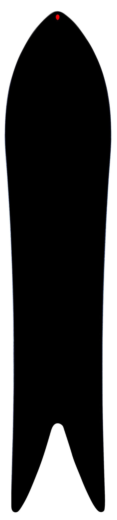 GENTEMSTICK BIG FISH 163CM-Keel Surf & Supply
