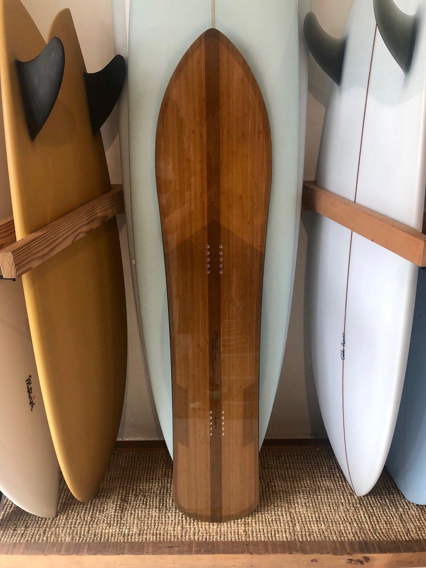 GENTEMSTICK CHASER 156CM-Keel Surf & Supply