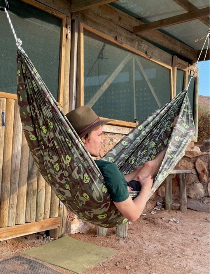 GHOST CARRY ON HAMMOCK ~ CAMO-Keel Surf & Supply