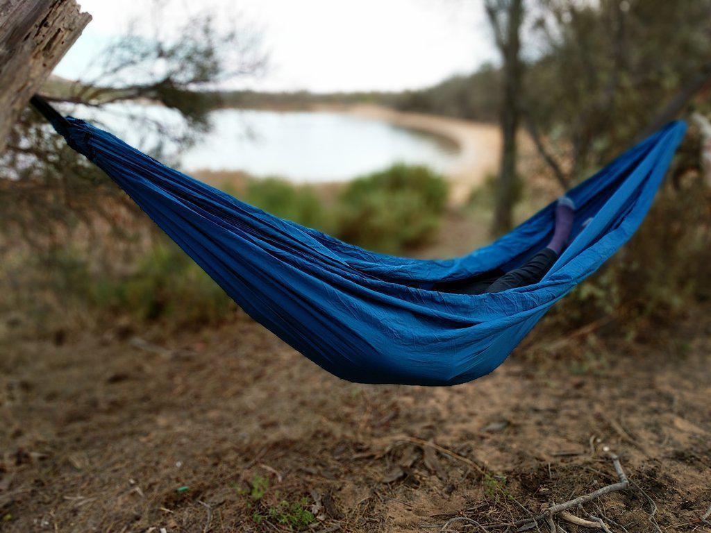 GHOST OUTDOORS CARRY ON HAMMOCK ~ PEACOCK-Keel Surf & Supply