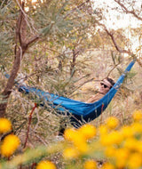 GHOST OUTDOORS CARRY ON HAMMOCK ~ PEACOCK-Keel Surf & Supply