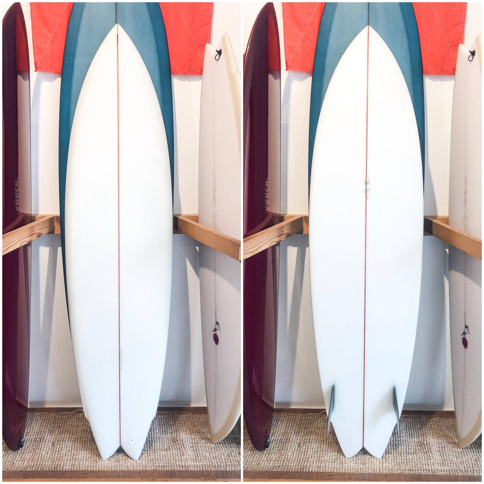 Gato Heroi 6'6' Anti Fish-Keel Surf & Supply