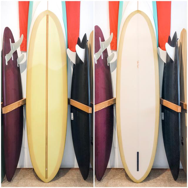 Gato Heroi 7'4 Spacepig ~ Mustard / Old Mal Pigment-Keel Surf & Supply