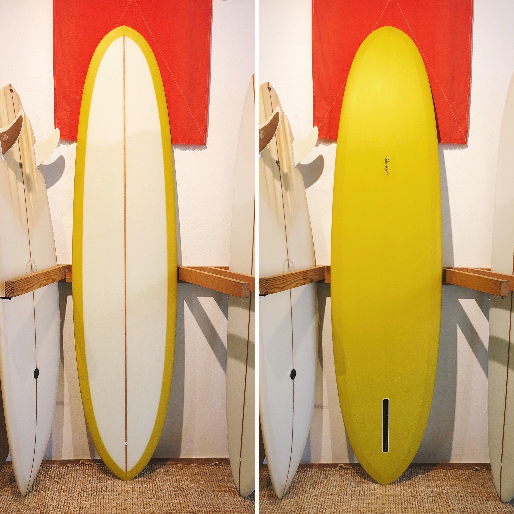 Gato Heroi 7'8" Spacepig ~ Old Mal / Mustard Pigment-Keel Surf & Supply