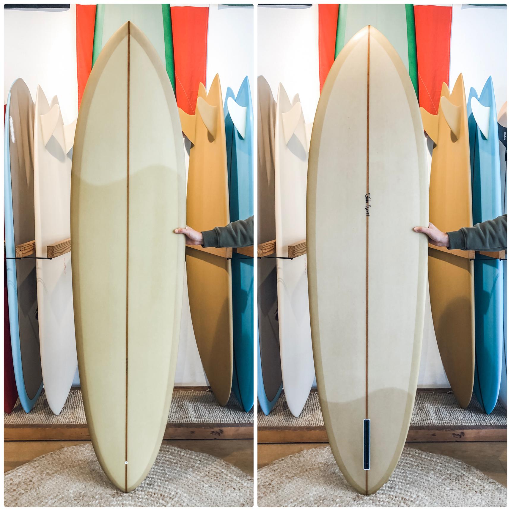 Gato Heroi Acid Drop 6'11" ~ Honey / Cola-Keel Surf & Supply