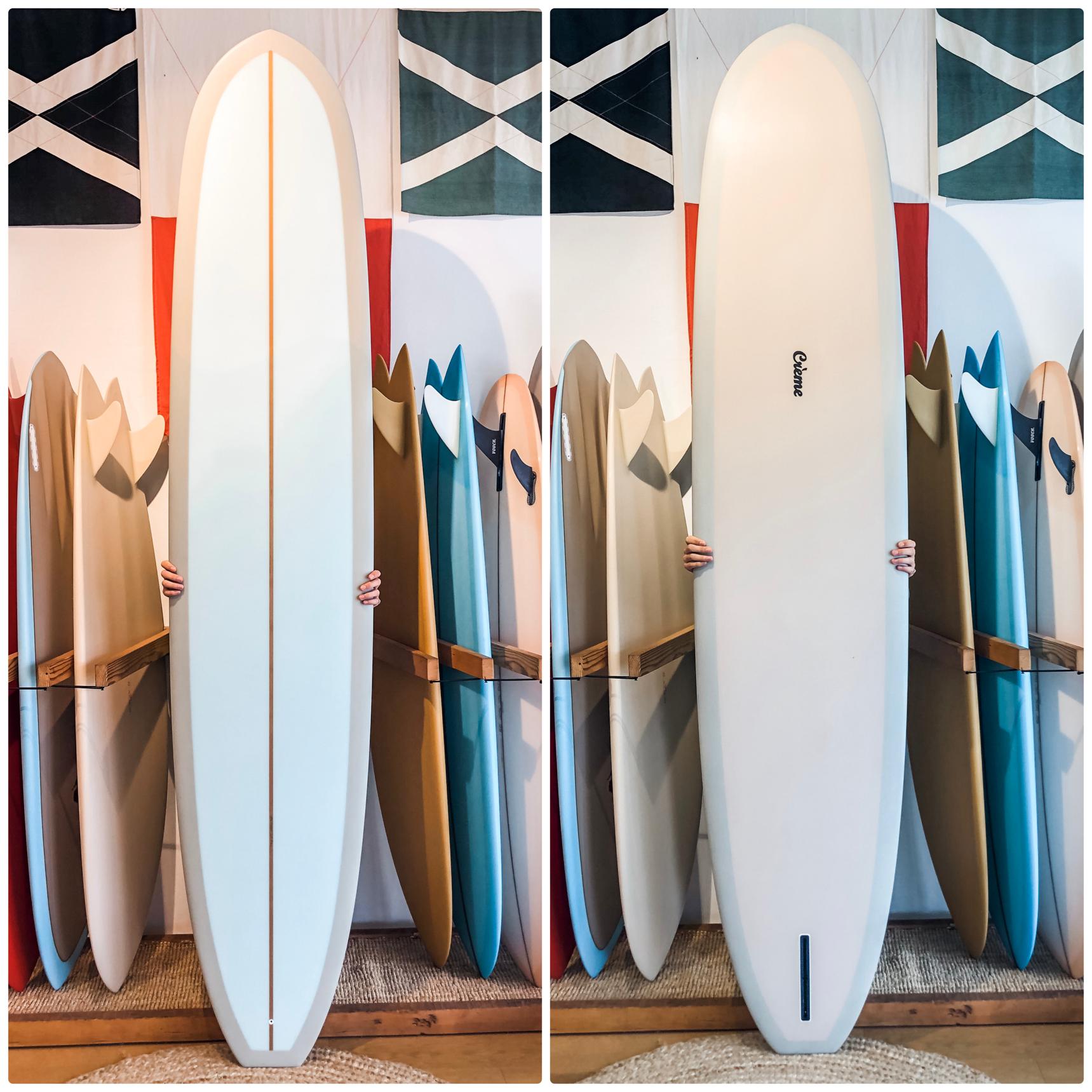 Gato Heroi Californian 9'4" ~ Sky / Dusty Pink-Keel Surf & Supply