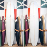 Gato Heroi Californian 9'8" ~ Clear / Volan-Keel Surf & Supply