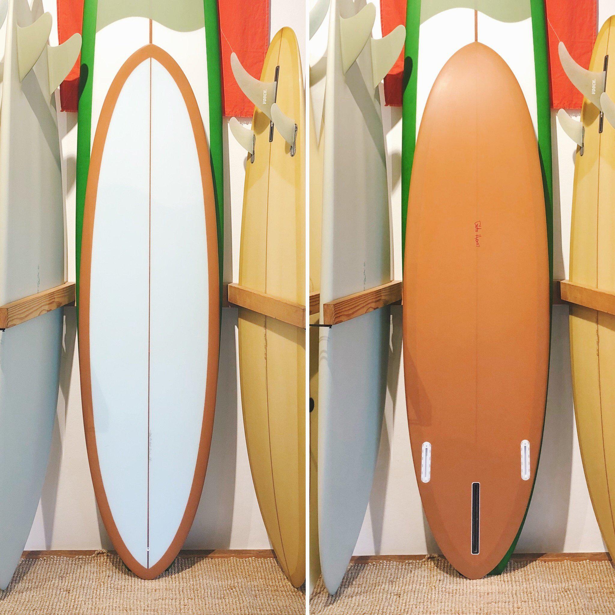 Gato Heroi Spaceroach 6'6 2+1 ~ Sky/Chocolate-Keel Surf & Supply