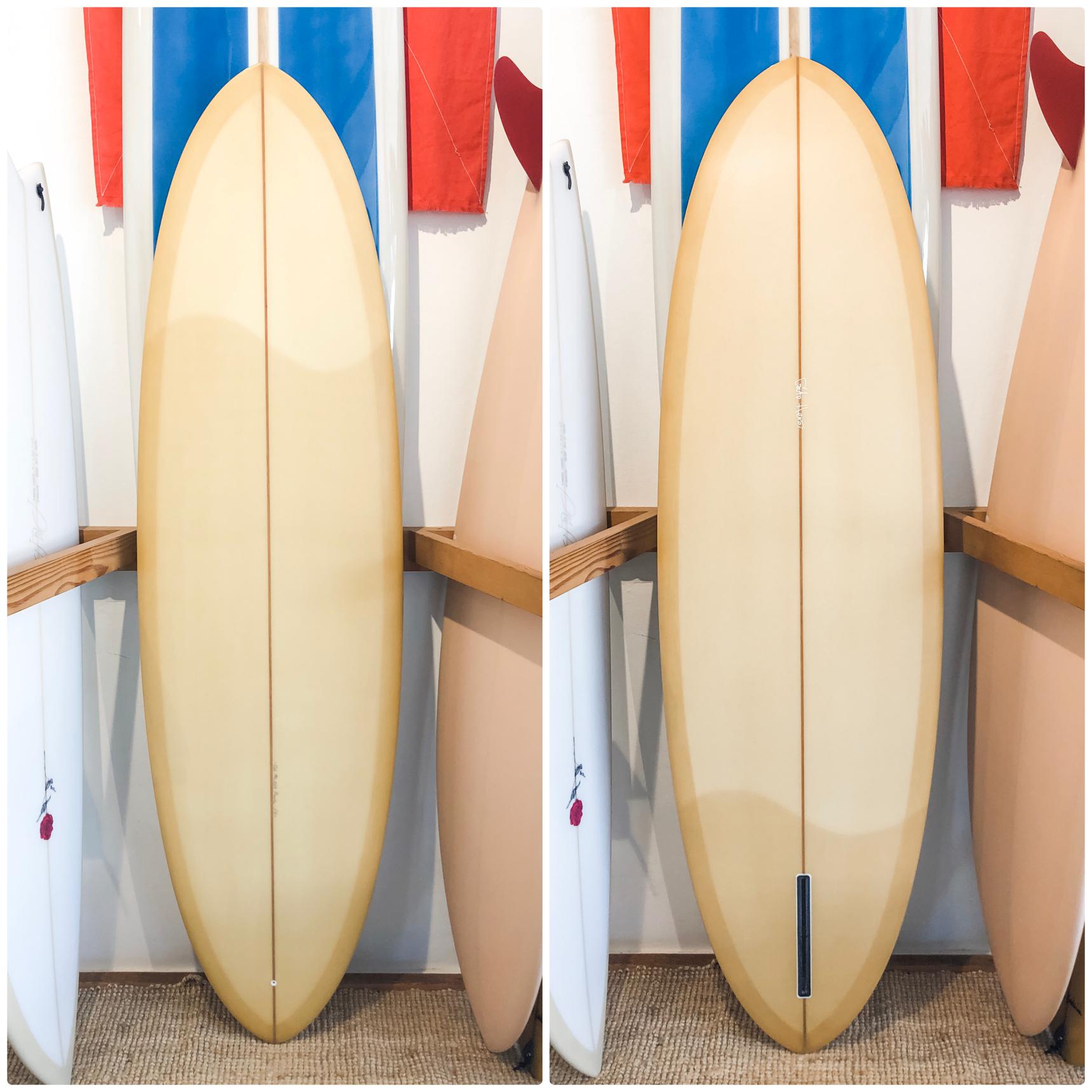 Gato Heroi Spaceroach 6'6 ~ Coffee-Keel Surf & Supply
