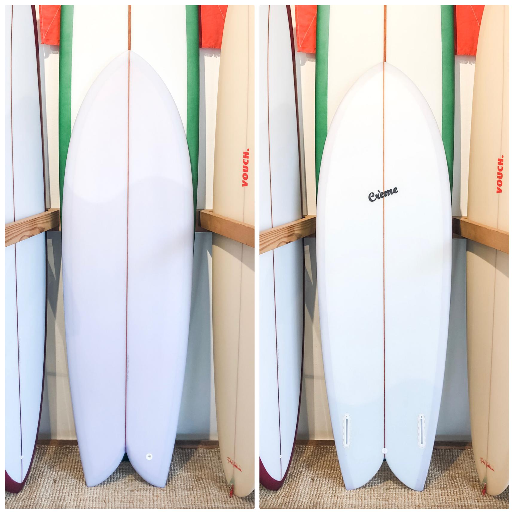 Gato Twin 5'8" ~ Lavender-Keel Surf & Supply