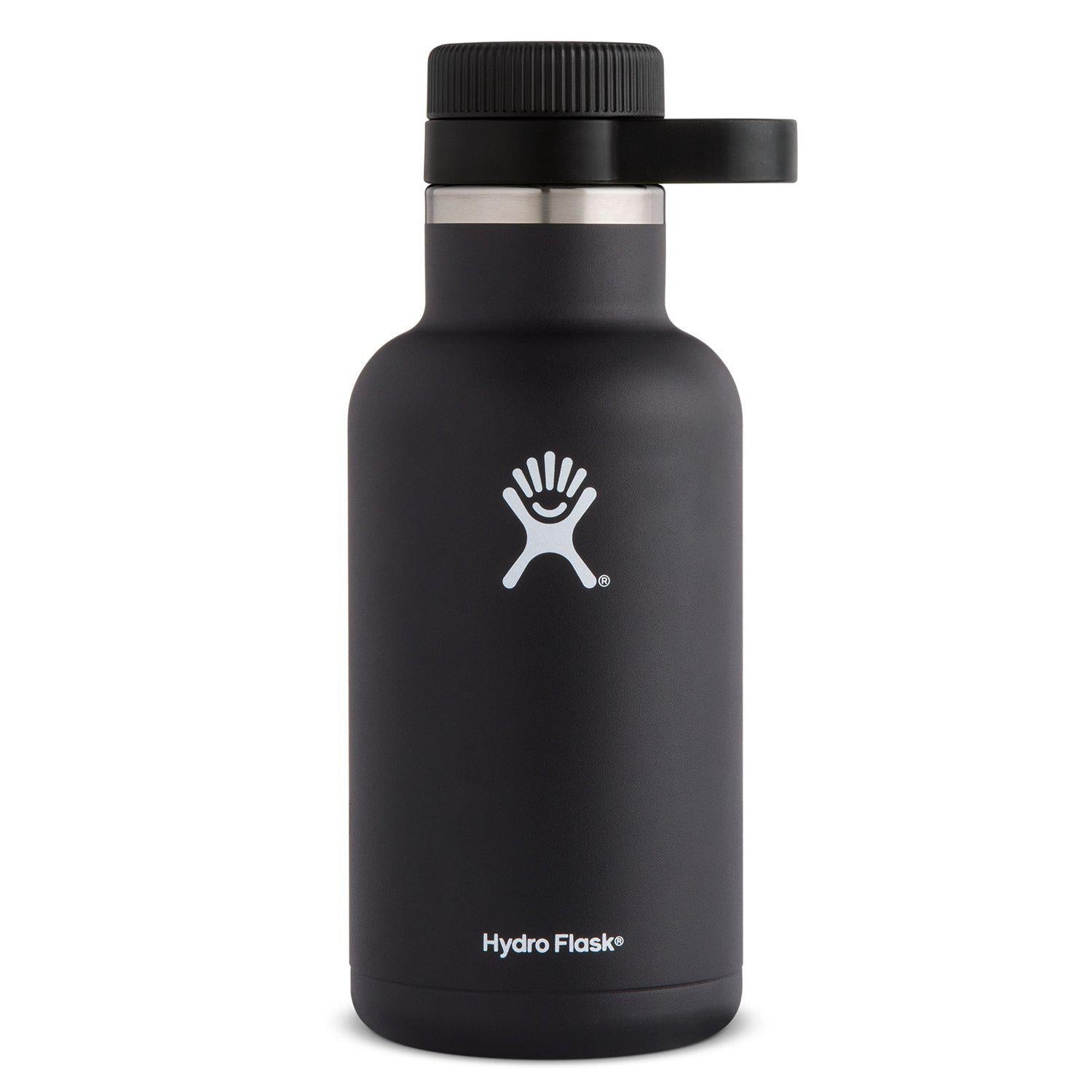 HYDROFLASK Beer Growler 64oz ~Black-Keel Surf & Supply