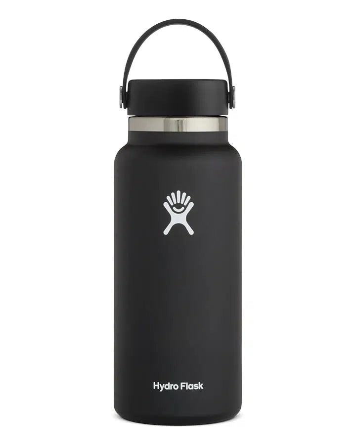 HYDROFLASK Bottle ~ Black-Keel Surf & Supply