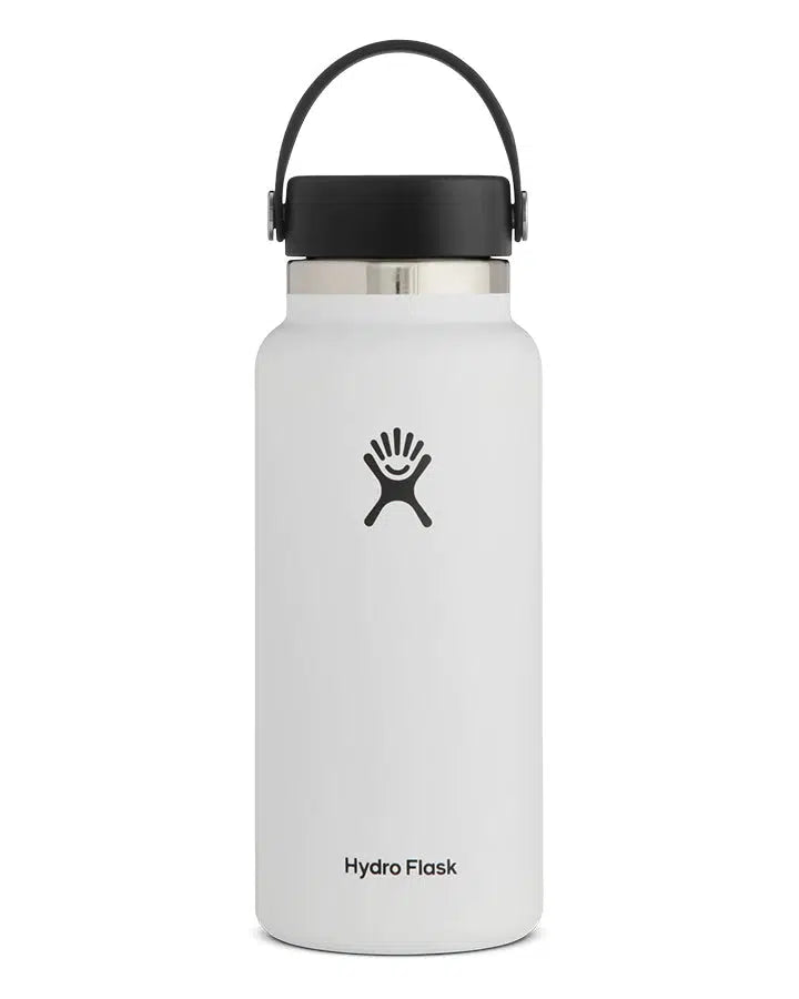 HYDROFLASK Bottle ~ White-Keel Surf & Supply