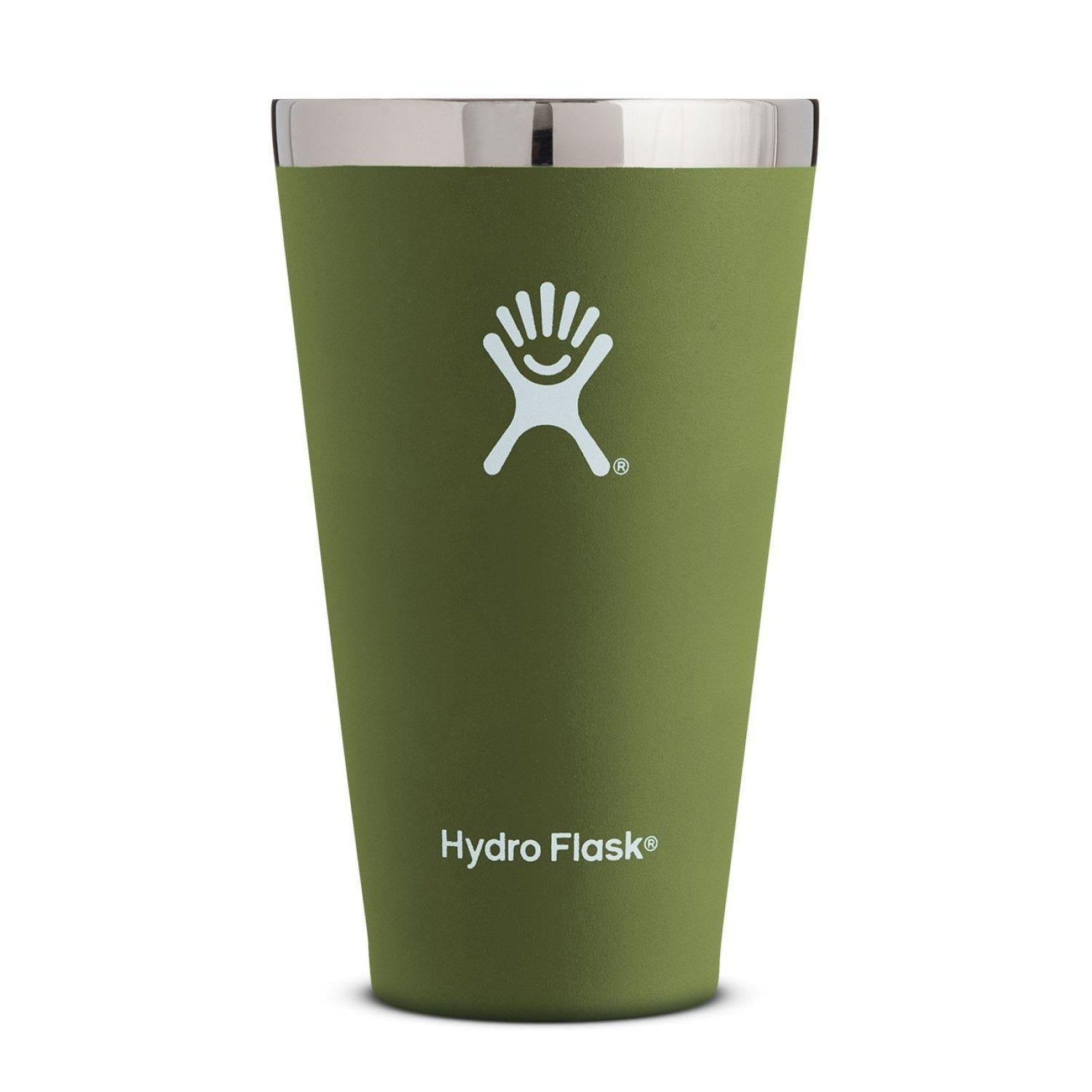 HYDROFLASK True Pint 16oz ~ Olive-Keel Surf & Supply