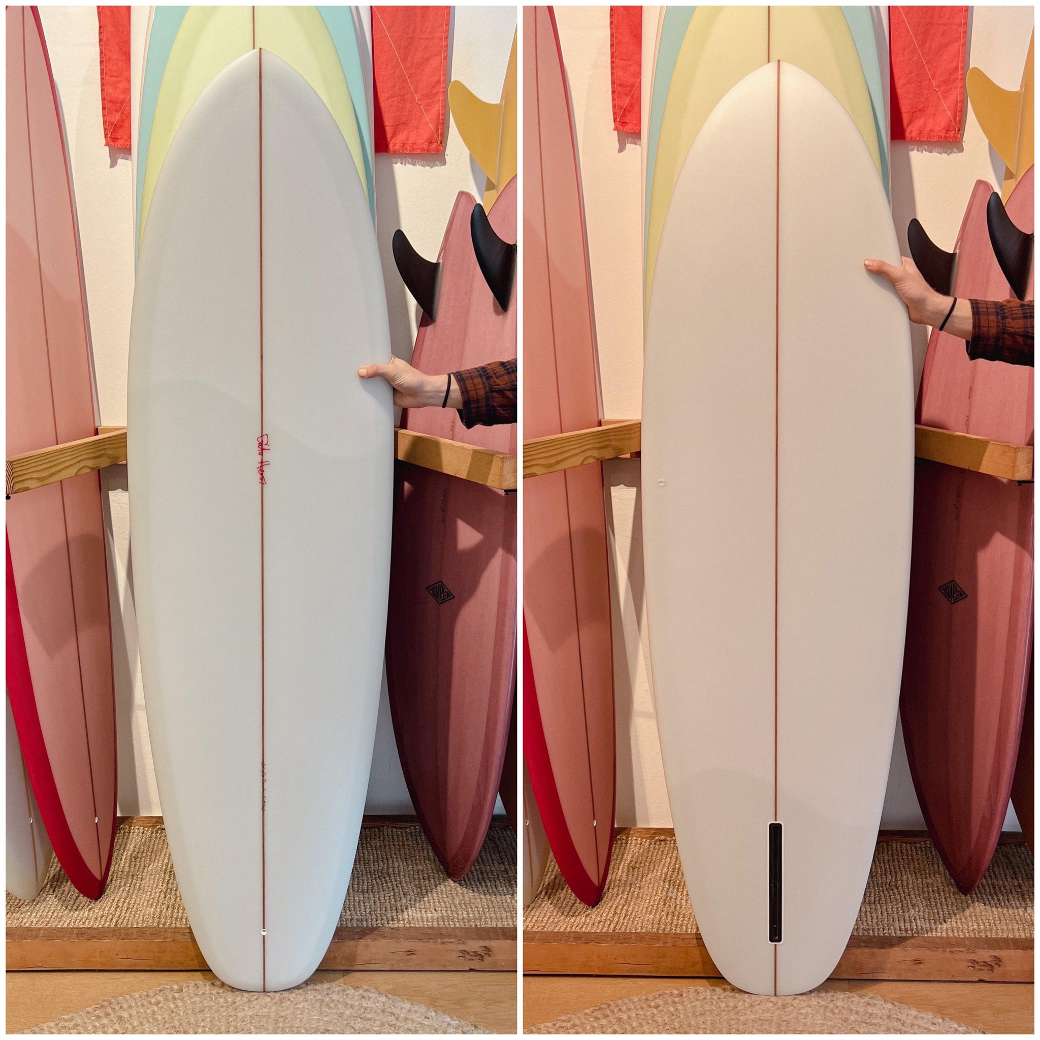 Gato Heroi 6'0" Roach ~ Clear