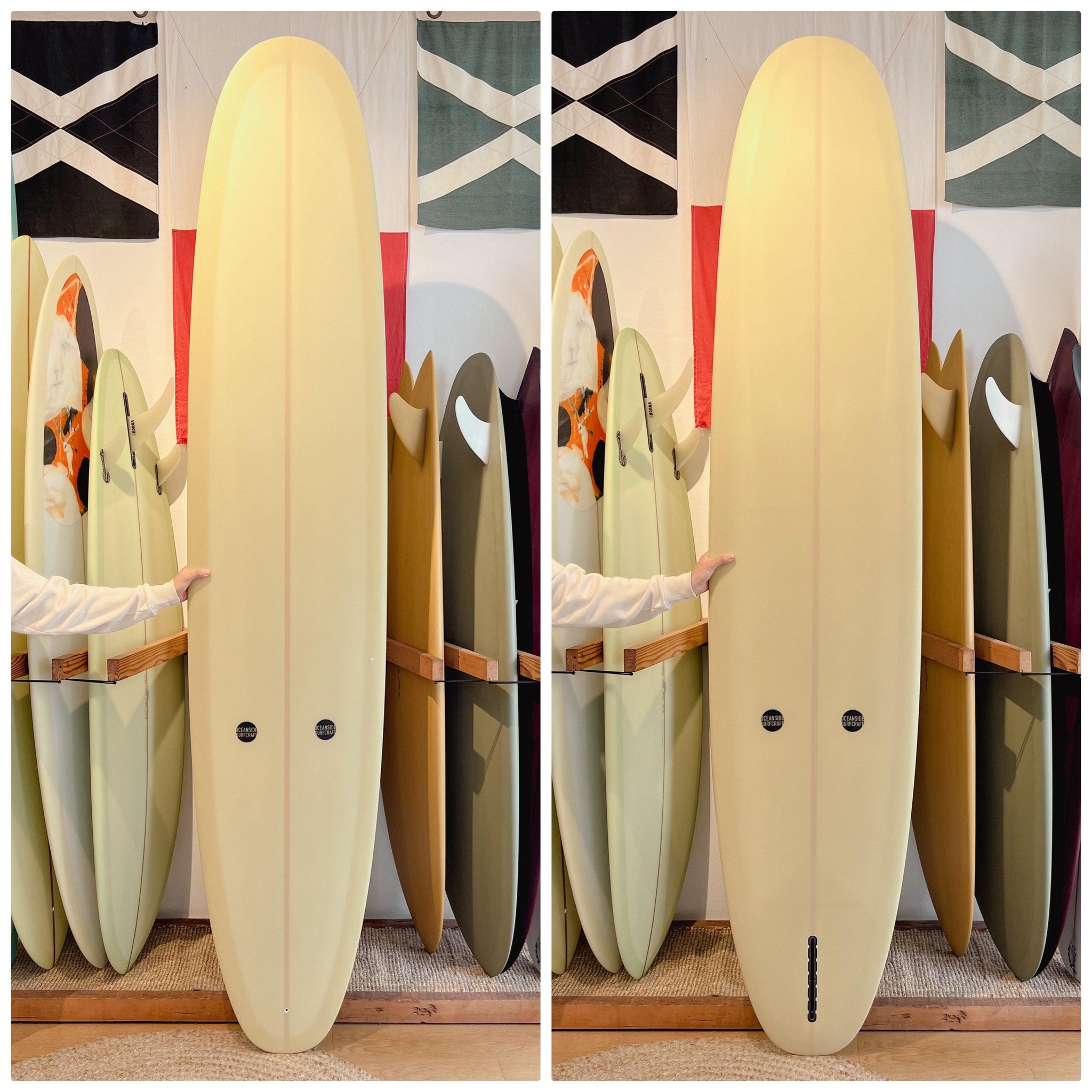 Oceanside 9'2" Deville ~ Sand Pigment