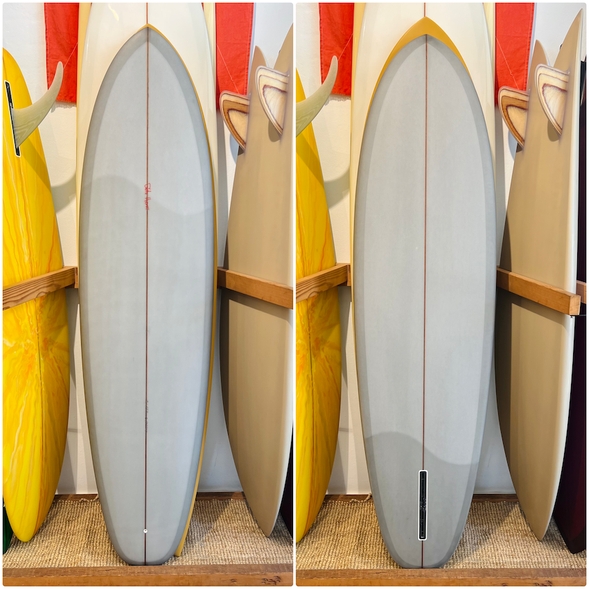 GATO HEROI 6'6" ROACH SMOKE TINT