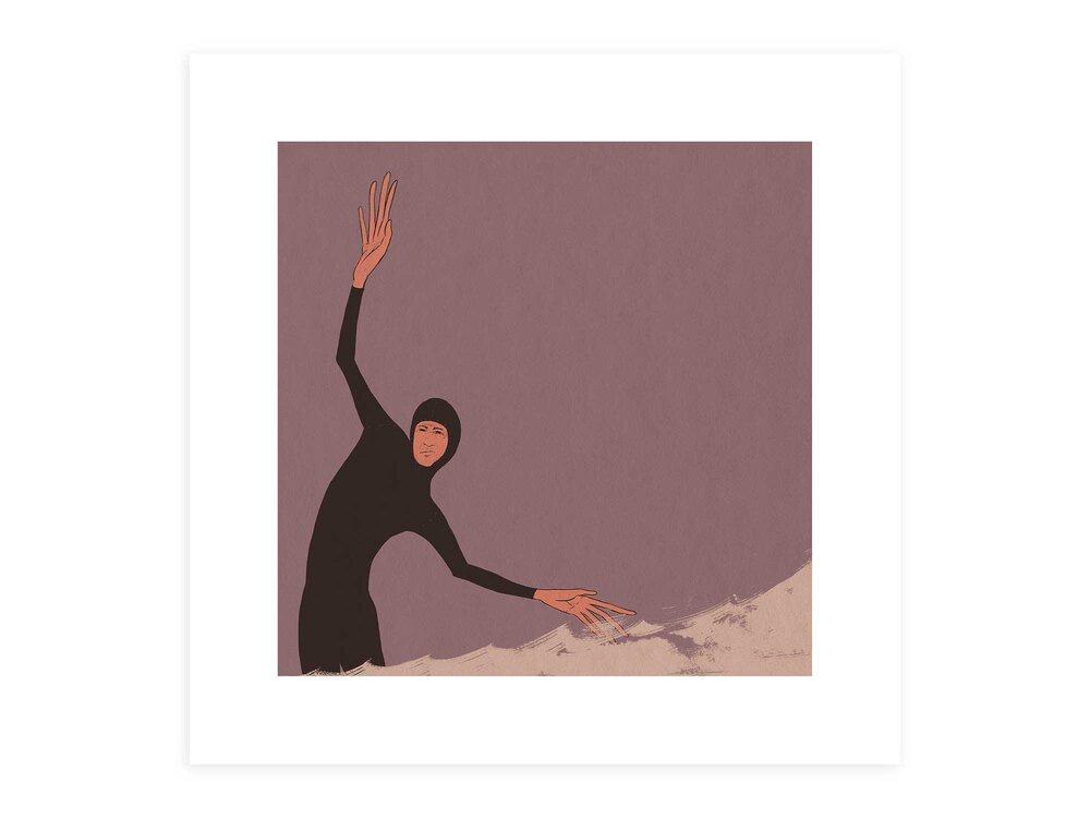 KNOFFY ~ TEETERING (DARK VERSION)-Keel Surf & Supply