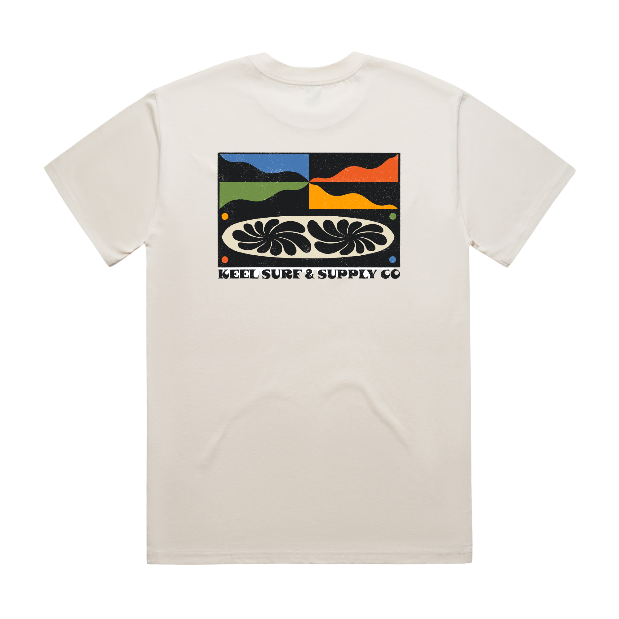 Keel Surf ~ Keep On Smiling ~ Natural