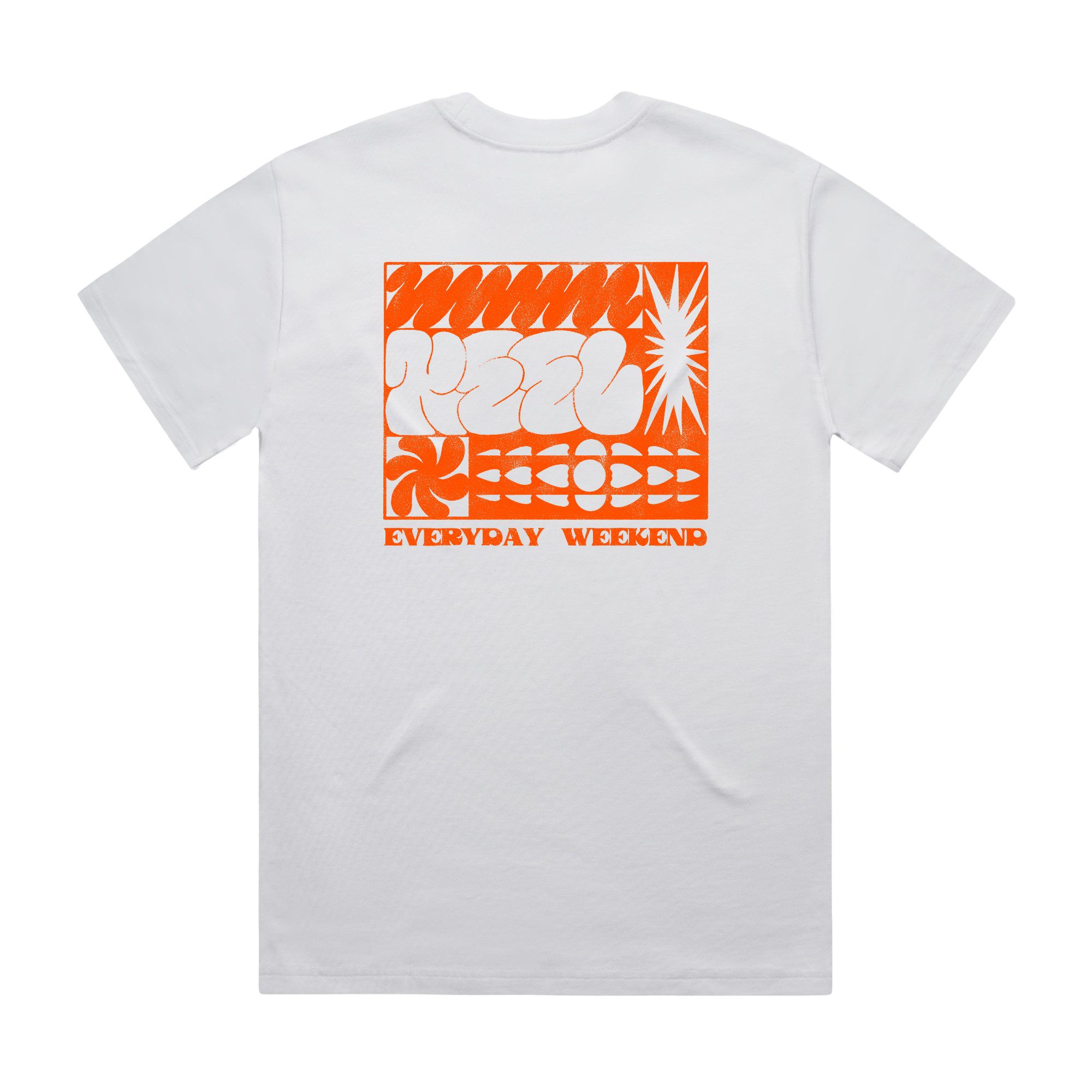 Keel Surf ~ Everyday Weekend Tee ~ White
