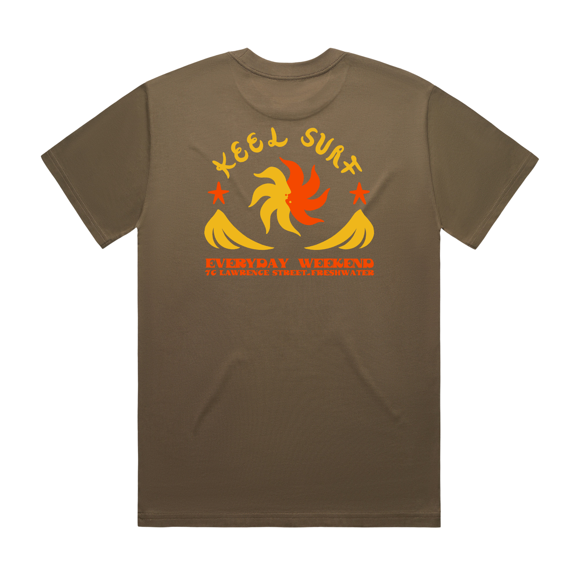 Keel Surf ~ Always Sunny Somewhere ~ Brown