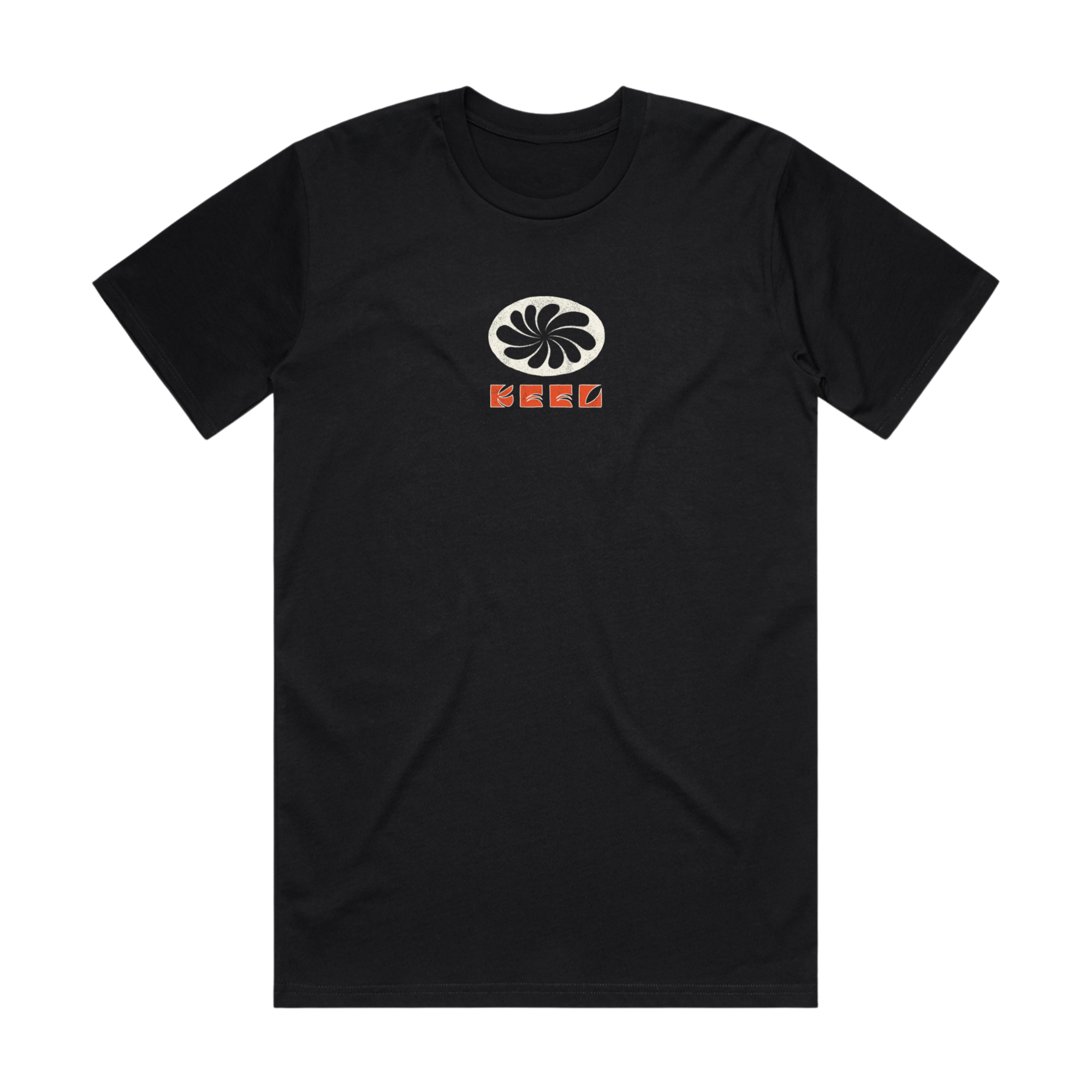 Keel Surf ~ Flower Blast Tee ~ Black