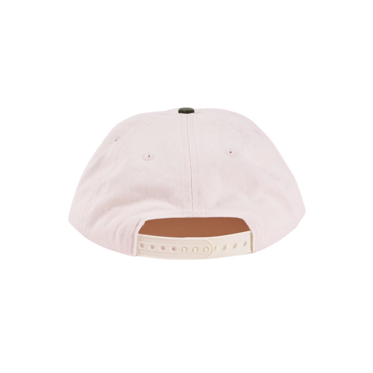 Keel Lofi Hat ~ Cream / Forest-Keel Surf & Supply