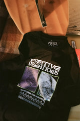 Keel Positive Vibrations Tee ~ Black-Keel Surf & Supply