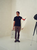 Keel Surf ~ Sun Spiral Heavy Tee ~ Black-Keel Surf & Supply