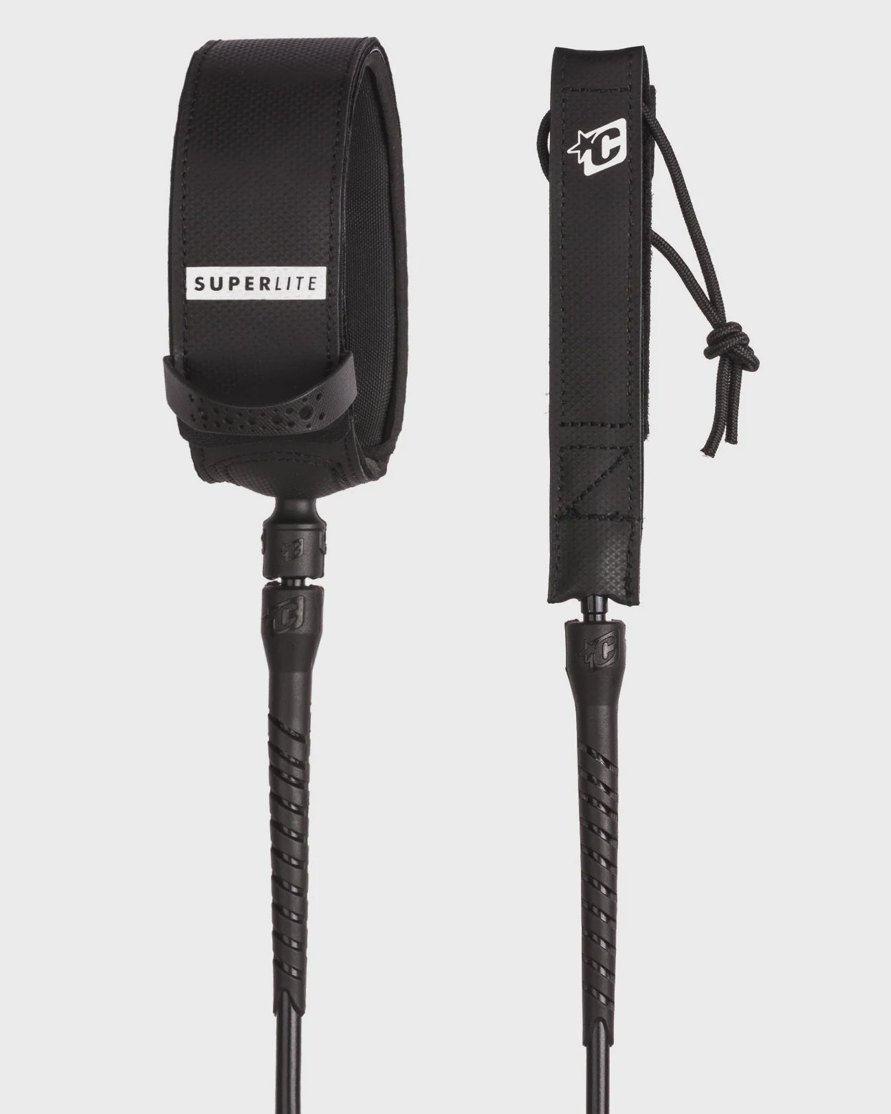 Creatures of Leisure Superlite Longboard Knee 9 Black Silver