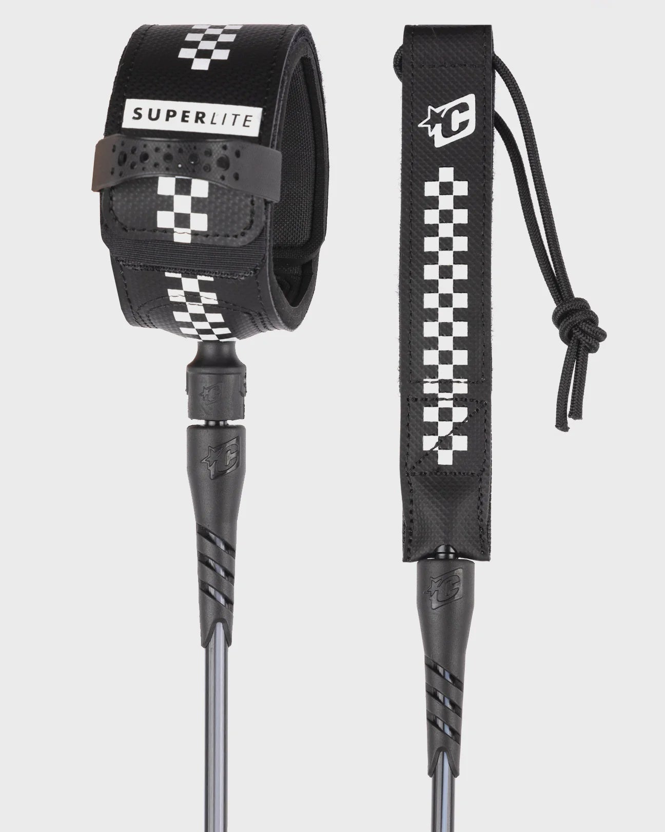 Creatures of Leisure Superlite Pro 6 Art Series Black White Chex