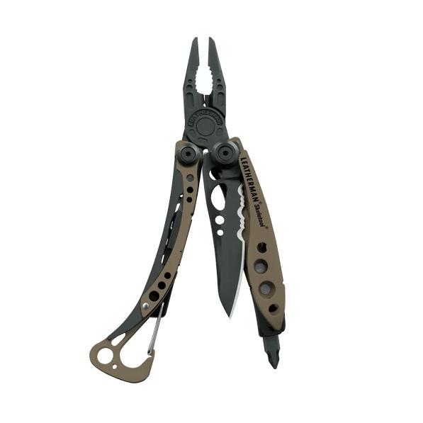 Leatherman Skeletool ~ Coyote Tan-Keel Surf & Supply