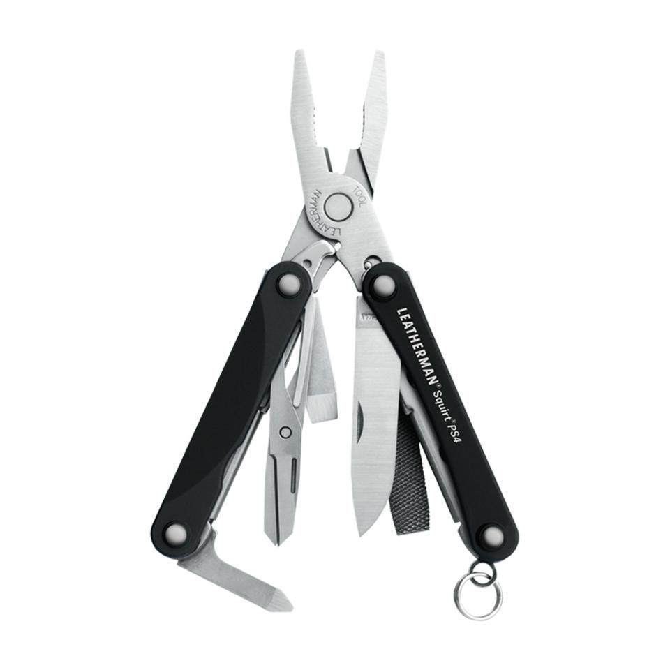 Leatherman Squirt PS4 ~ Black-Keel Surf & Supply