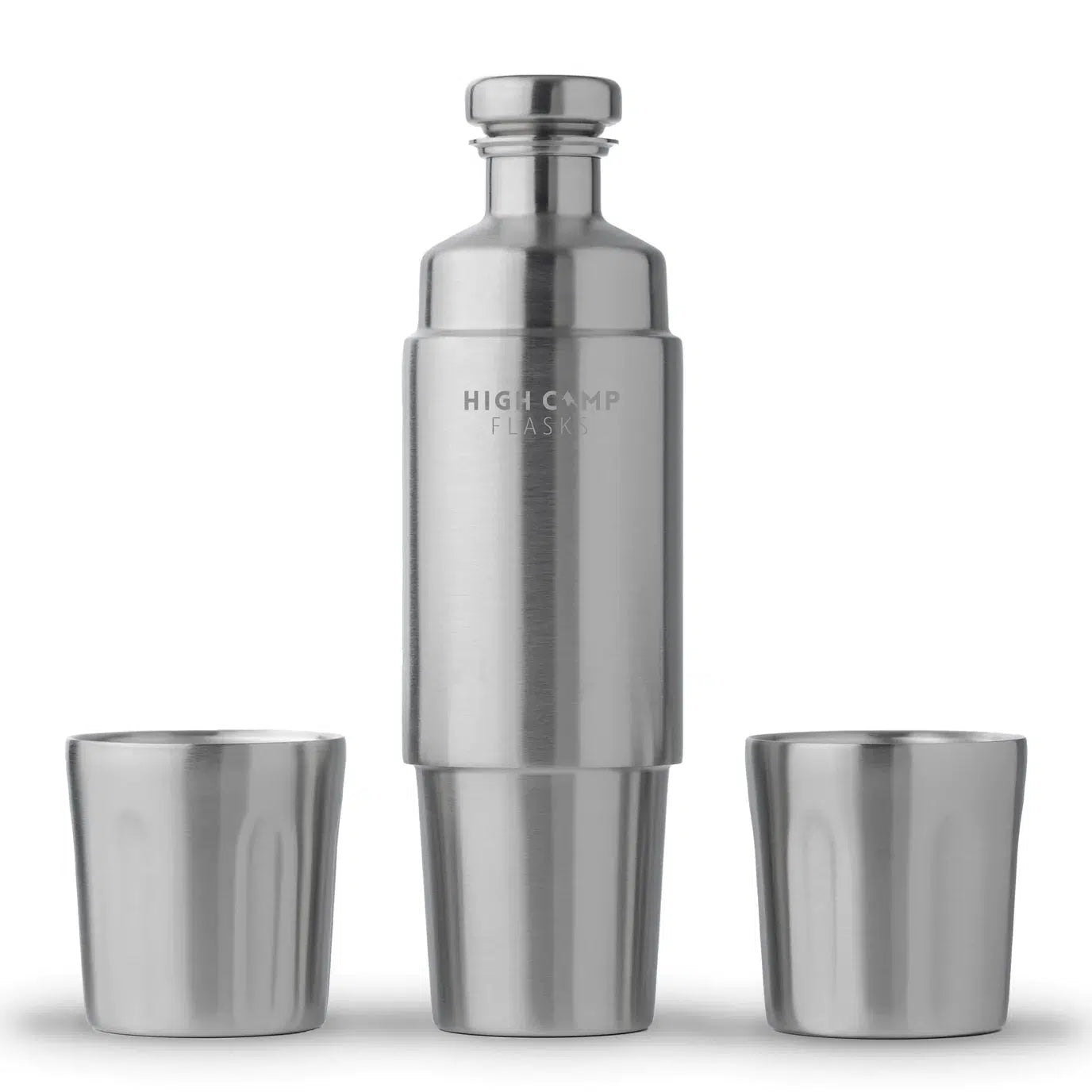 High Camp Firelight Flask 750ml ~ Stainless